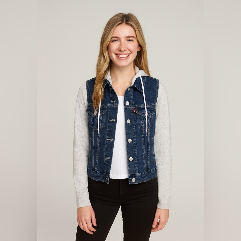 Levi Strauss Jean Jacket Size XS